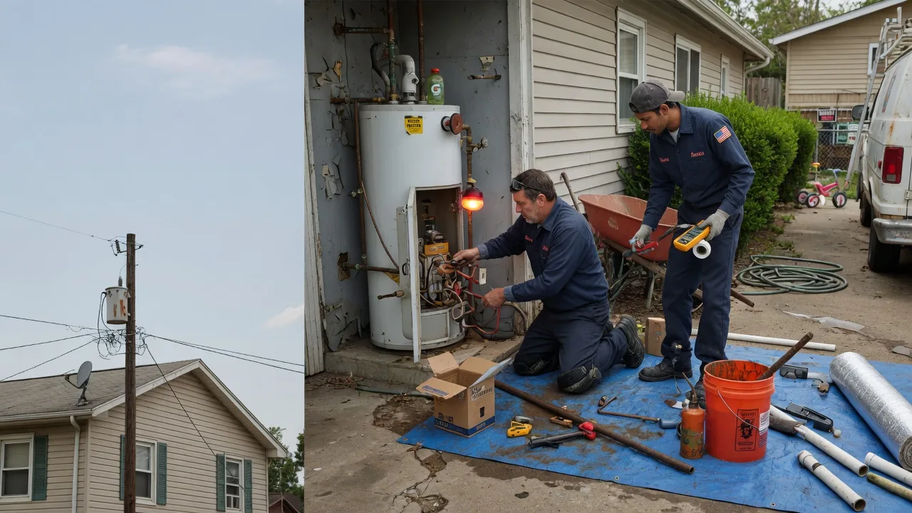Leak Detection in Peck, ID near me